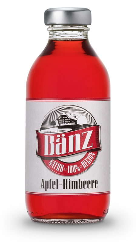 Apfel-Himbeere Apfel-Himbeere